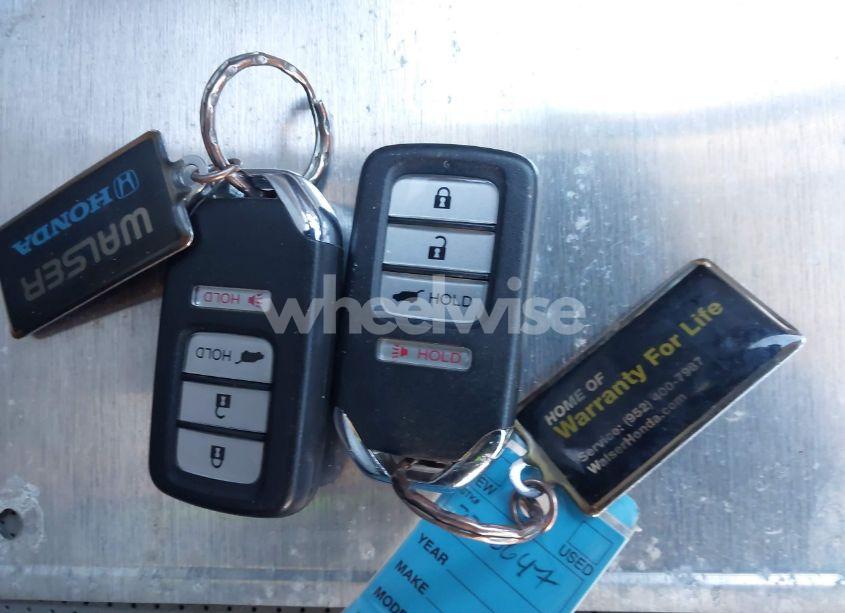 Photo 11 of 2015 Honda Cr-v TOURING (VIN 5J6RM4H95FL120741)