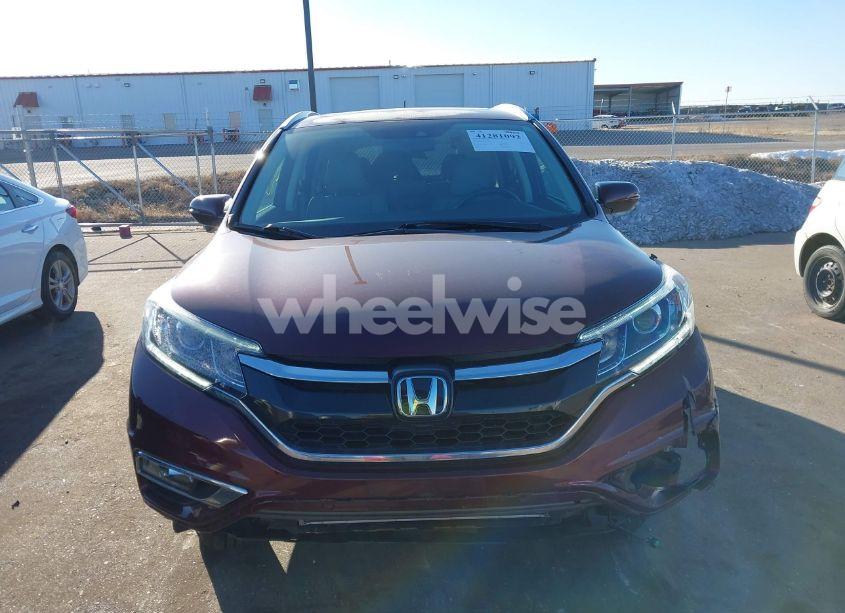 Photo 12 of 2015 Honda Cr-v TOURING (VIN 5J6RM4H95FL120741)