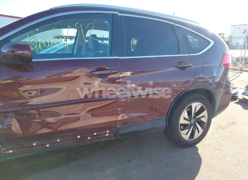 Photo 17 of 2015 Honda Cr-v TOURING (VIN 5J6RM4H95FL120741)