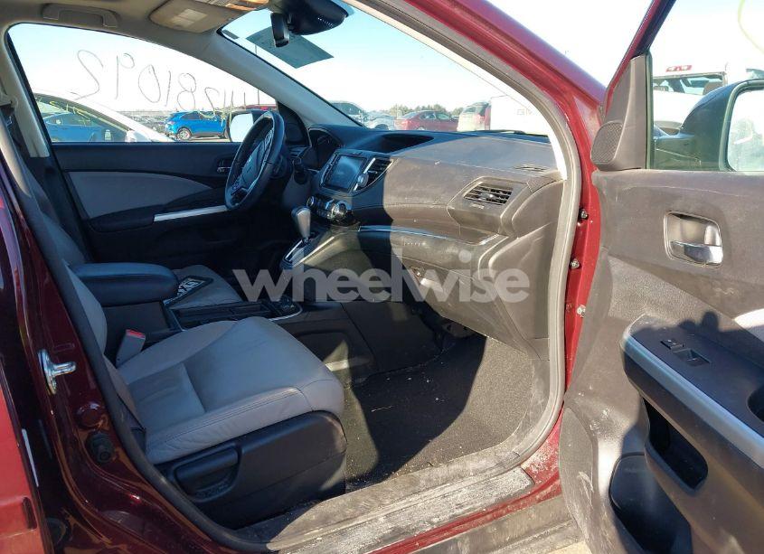 Photo 5 of 2015 Honda Cr-v TOURING (VIN 5J6RM4H95FL120741)