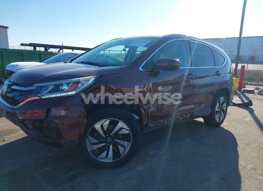 Photo 6 of 2015 Honda Cr-v TOURING (VIN 5J6RM4H95FL120741)