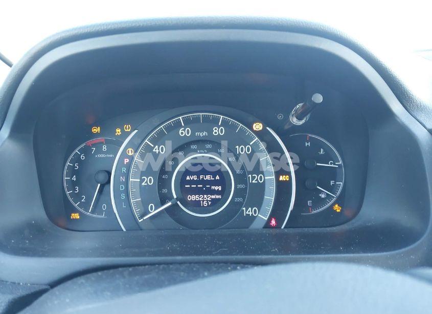 Photo 7 of 2015 Honda Cr-v TOURING (VIN 5J6RM4H95FL120741)