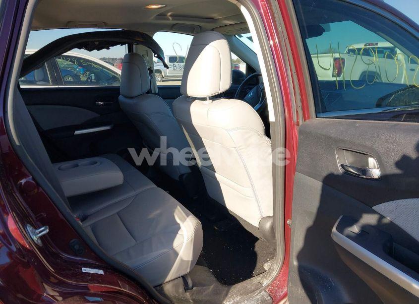 Photo 8 of 2015 Honda Cr-v TOURING (VIN 5J6RM4H95FL120741)