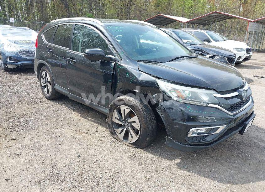 2015 Honda Cr-v TOURING (VIN 5J6RM4H95FL126586) main photo