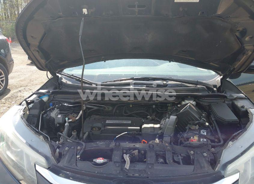 Photo 10 of 2015 Honda Cr-v TOURING (VIN 5J6RM4H95FL126586)