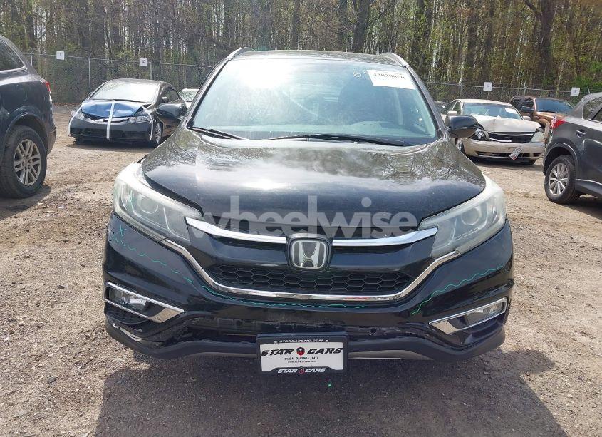 Photo 12 of 2015 Honda Cr-v TOURING (VIN 5J6RM4H95FL126586)