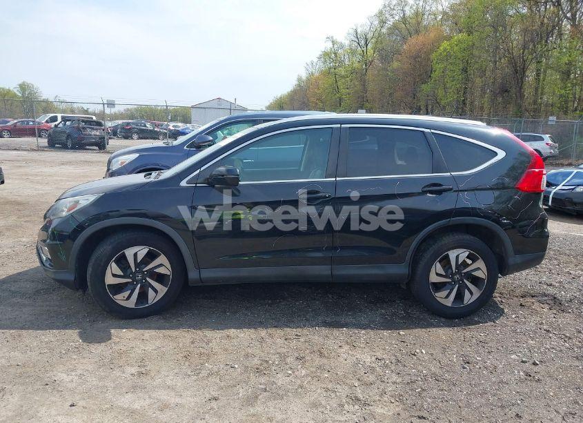 Photo 14 of 2015 Honda Cr-v TOURING (VIN 5J6RM4H95FL126586)