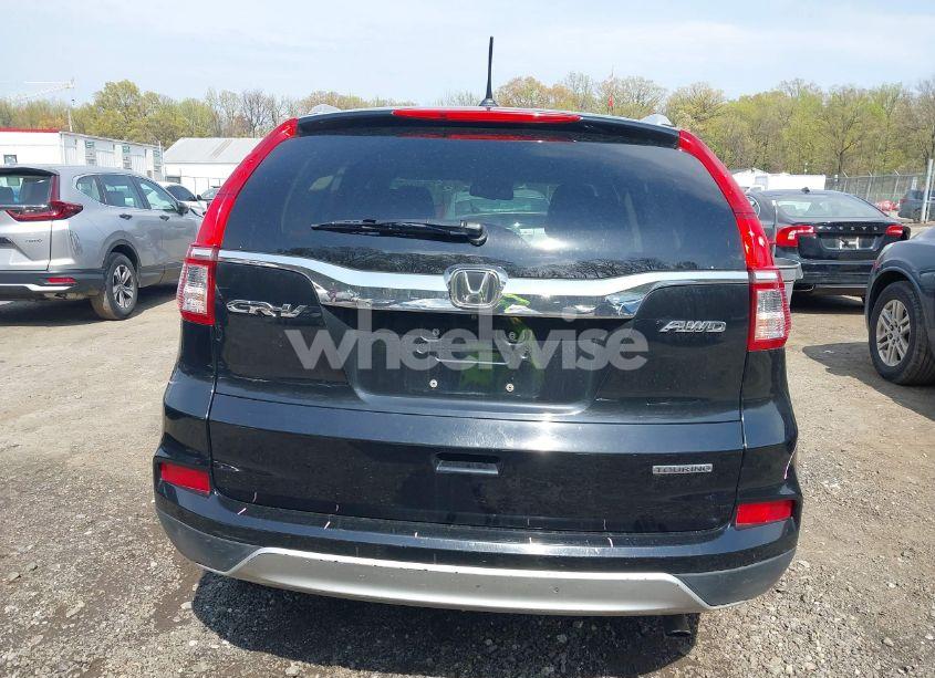 Photo 16 of 2015 Honda Cr-v TOURING (VIN 5J6RM4H95FL126586)