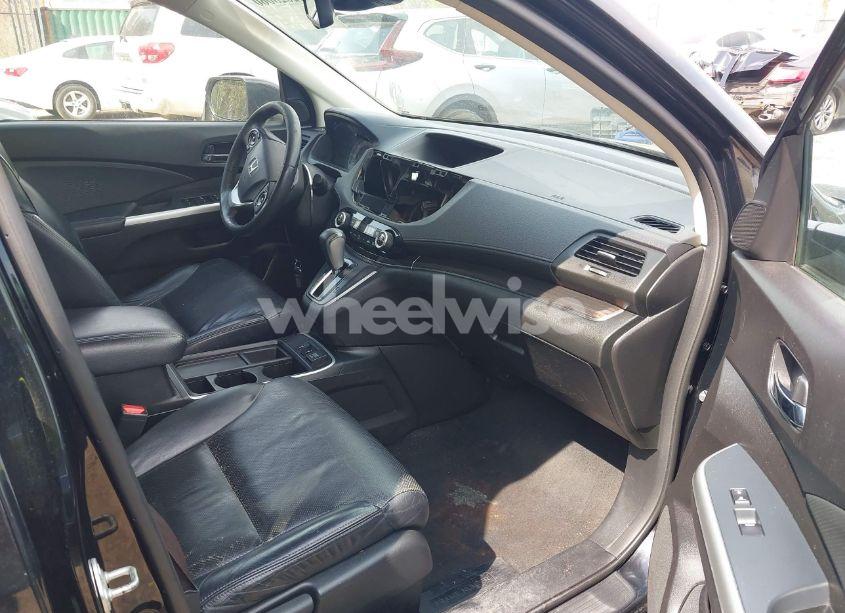 Photo 5 of 2015 Honda Cr-v TOURING (VIN 5J6RM4H95FL126586)