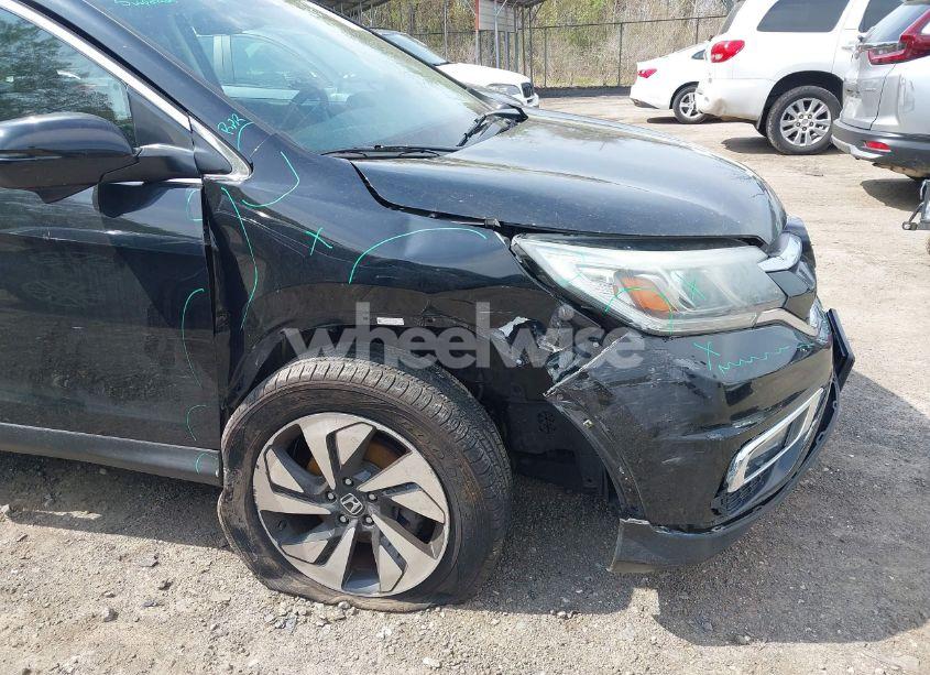 Photo 6 of 2015 Honda Cr-v TOURING (VIN 5J6RM4H95FL126586)