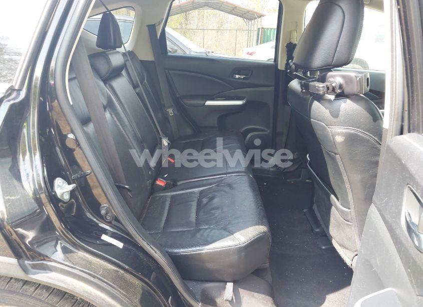 Photo 8 of 2015 Honda Cr-v TOURING (VIN 5J6RM4H95FL126586)