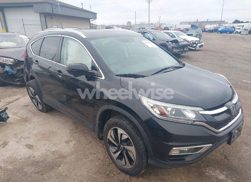 2016 Honda Cr-v TOURING (VIN 5J6RM4H95GL057349) main photo