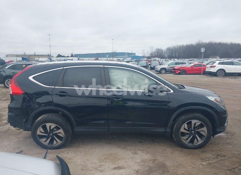 Photo 13 of 2016 Honda Cr-v TOURING (VIN 5J6RM4H95GL057349)