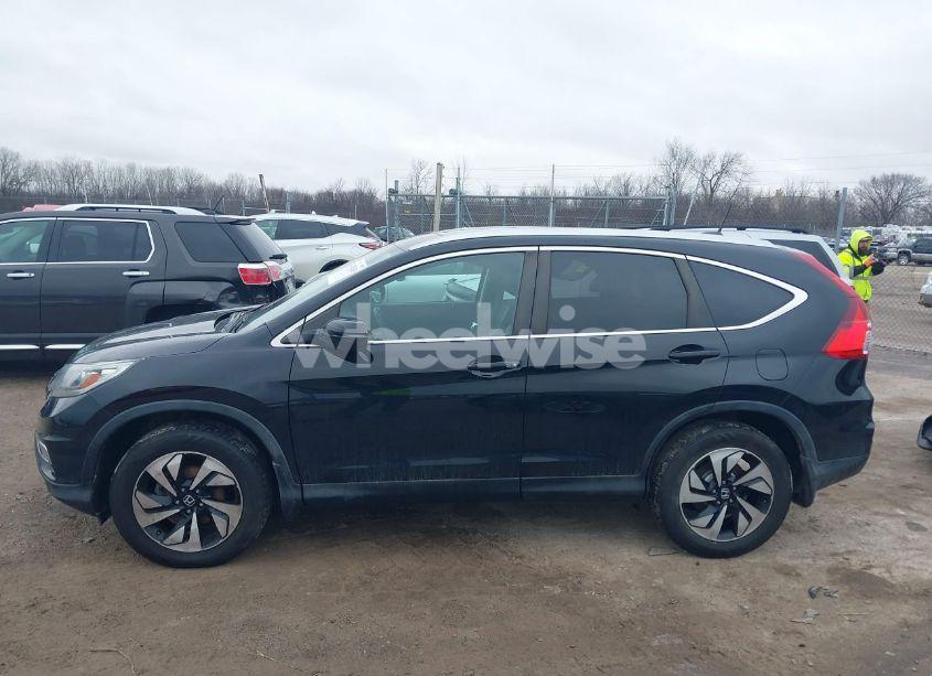 Photo 14 of 2016 Honda Cr-v TOURING (VIN 5J6RM4H95GL057349)