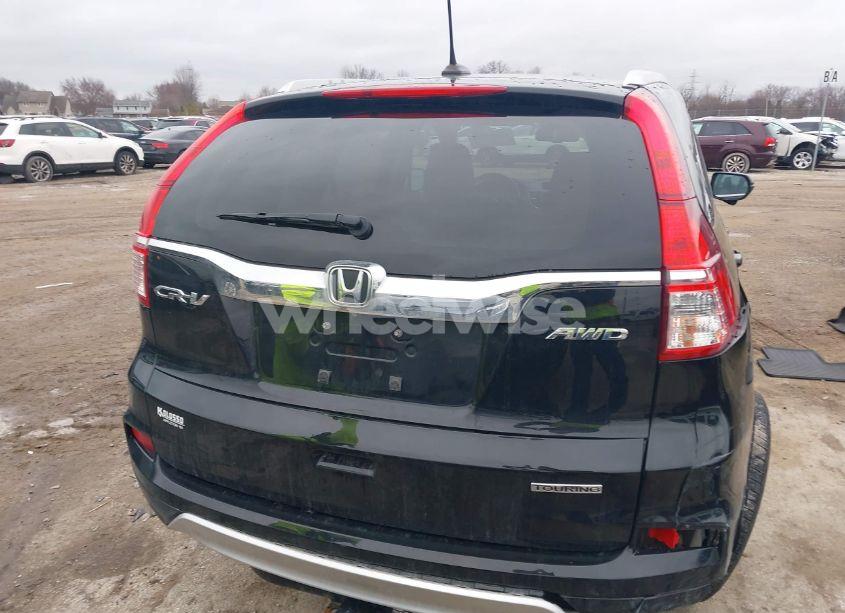 Photo 16 of 2016 Honda Cr-v TOURING (VIN 5J6RM4H95GL057349)