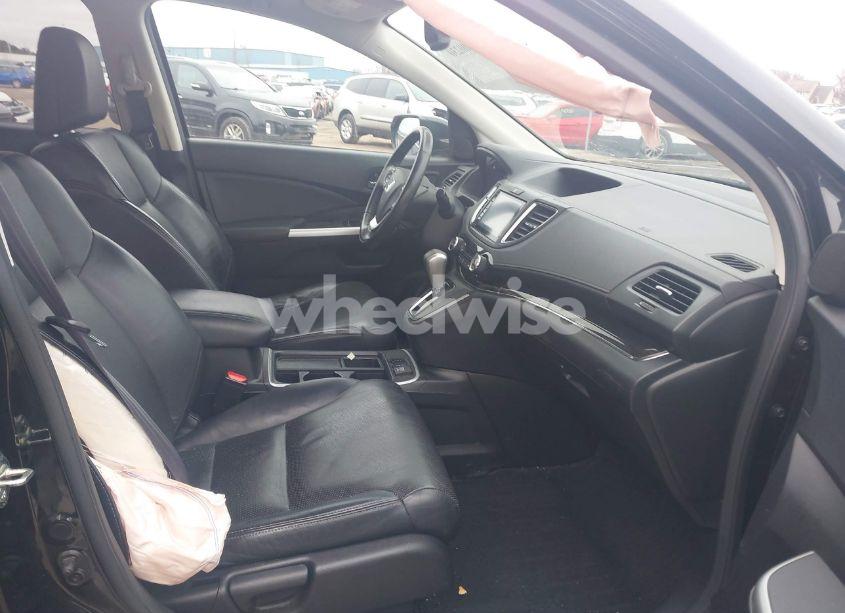 Photo 5 of 2016 Honda Cr-v TOURING (VIN 5J6RM4H95GL057349)