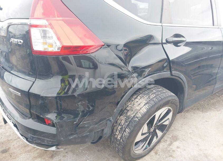 Photo 6 of 2016 Honda Cr-v TOURING (VIN 5J6RM4H95GL057349)