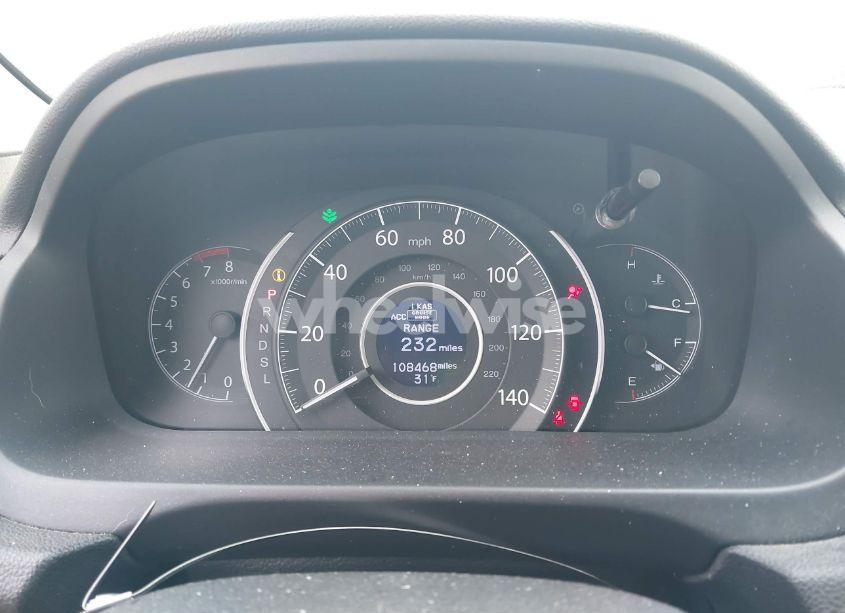 Photo 7 of 2016 Honda Cr-v TOURING (VIN 5J6RM4H95GL057349)