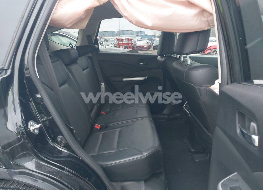 Photo 8 of 2016 Honda Cr-v TOURING (VIN 5J6RM4H95GL057349)