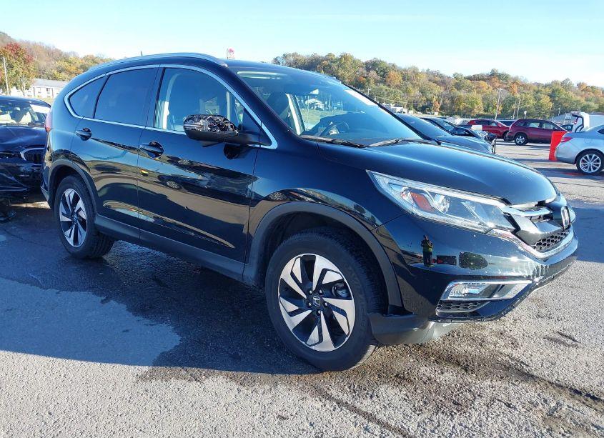 2015 Honda Cr-v TOURING (VIN 5J6RM4H96FL113720) main photo