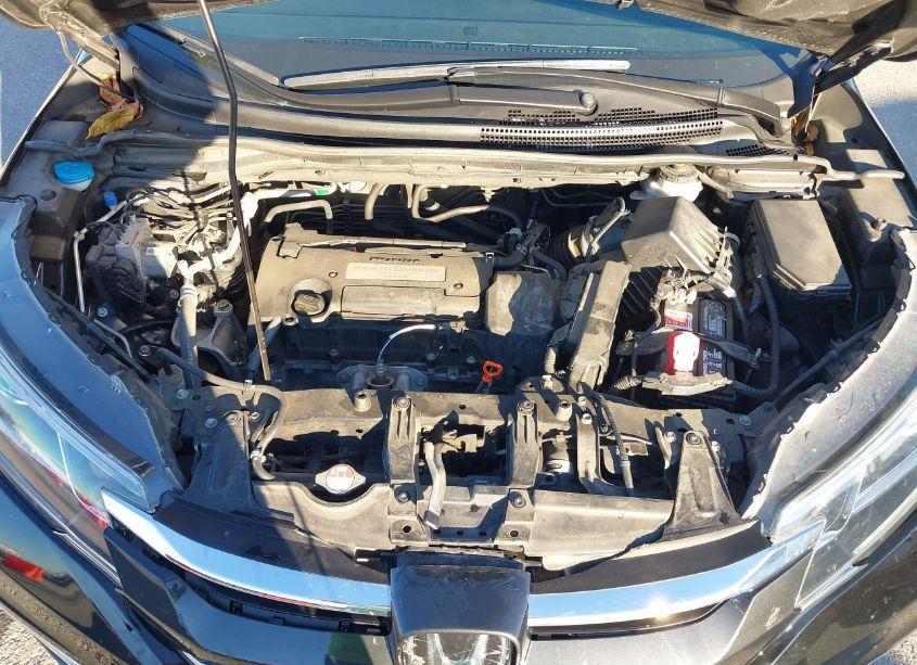 Photo 10 of 2015 Honda Cr-v TOURING (VIN 5J6RM4H96FL113720)