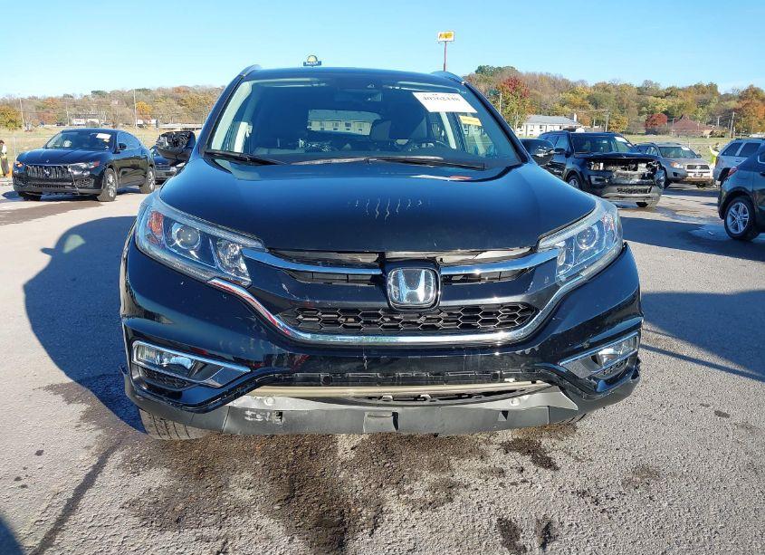 Photo 13 of 2015 Honda Cr-v TOURING (VIN 5J6RM4H96FL113720)