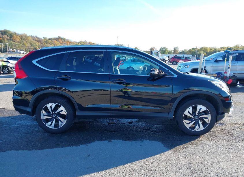 Photo 14 of 2015 Honda Cr-v TOURING (VIN 5J6RM4H96FL113720)