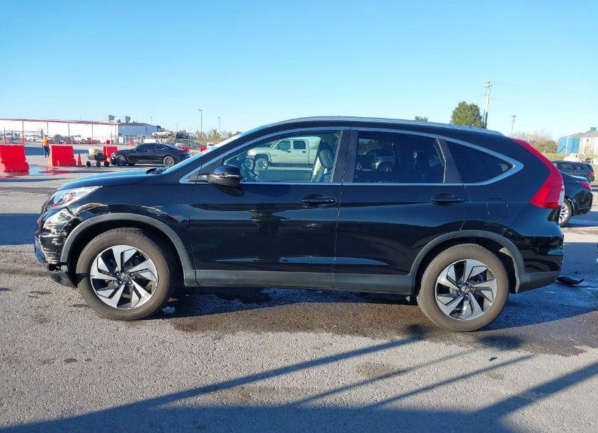 Photo 15 of 2015 Honda Cr-v TOURING (VIN 5J6RM4H96FL113720)