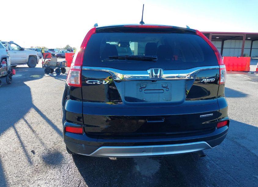 Photo 17 of 2015 Honda Cr-v TOURING (VIN 5J6RM4H96FL113720)