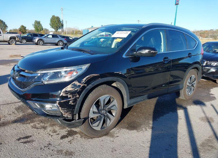 Photo 2 of 2015 Honda Cr-v TOURING (VIN 5J6RM4H96FL113720)
