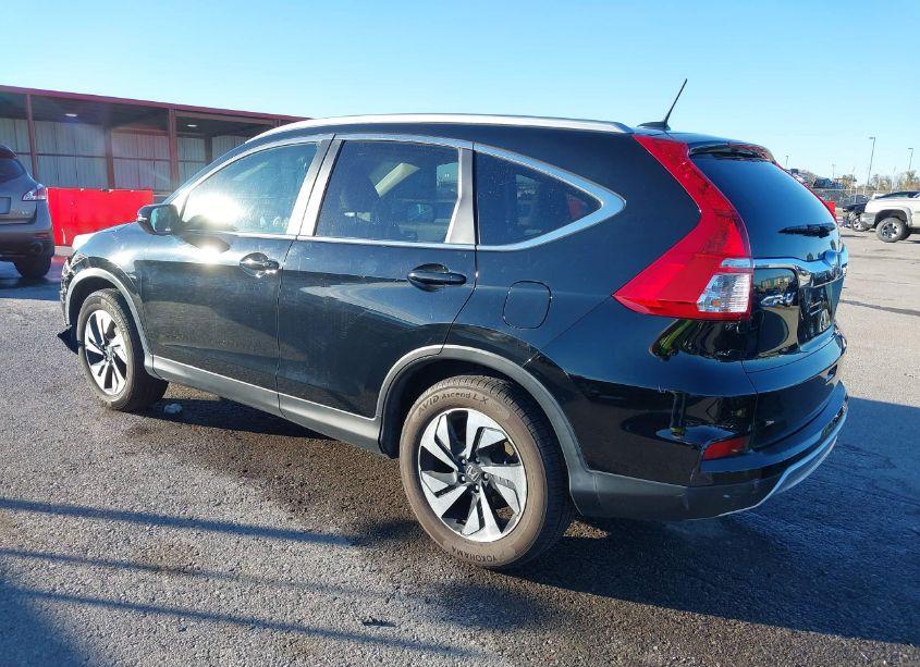 Photo 3 of 2015 Honda Cr-v TOURING (VIN 5J6RM4H96FL113720)