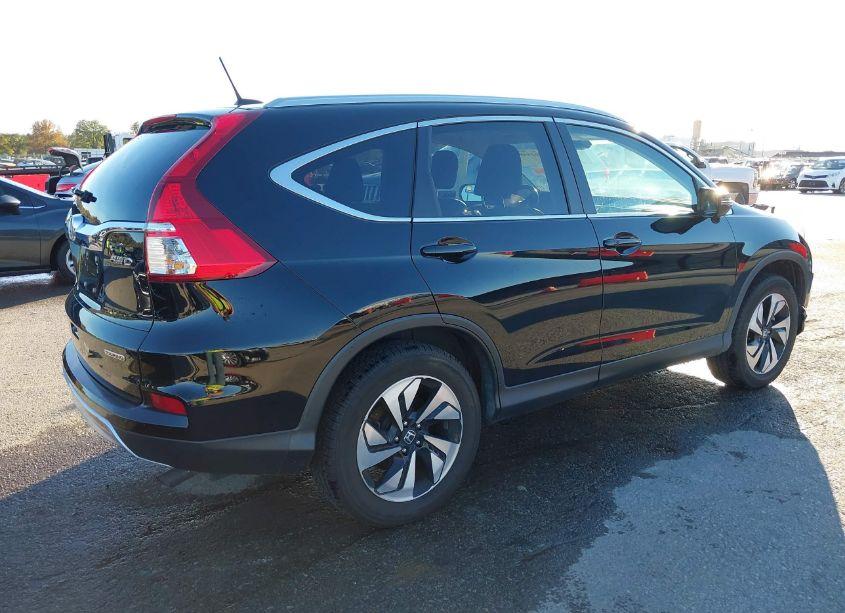 Photo 4 of 2015 Honda Cr-v TOURING (VIN 5J6RM4H96FL113720)