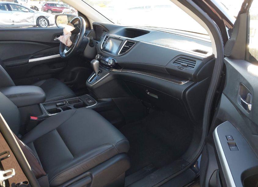 Photo 5 of 2015 Honda Cr-v TOURING (VIN 5J6RM4H96FL113720)