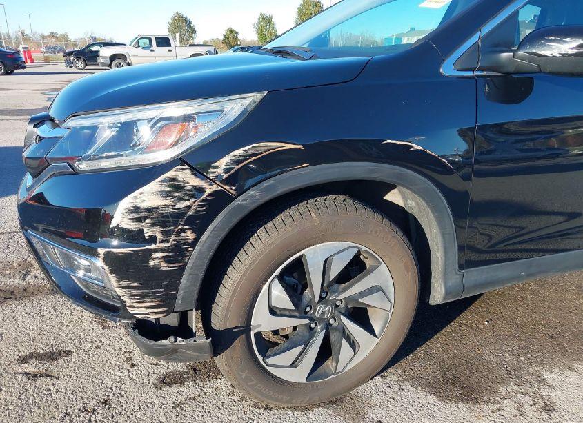 Photo 6 of 2015 Honda Cr-v TOURING (VIN 5J6RM4H96FL113720)