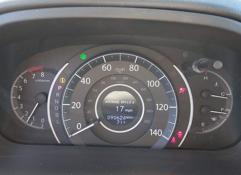 Photo 7 of 2015 Honda Cr-v TOURING (VIN 5J6RM4H96FL113720)