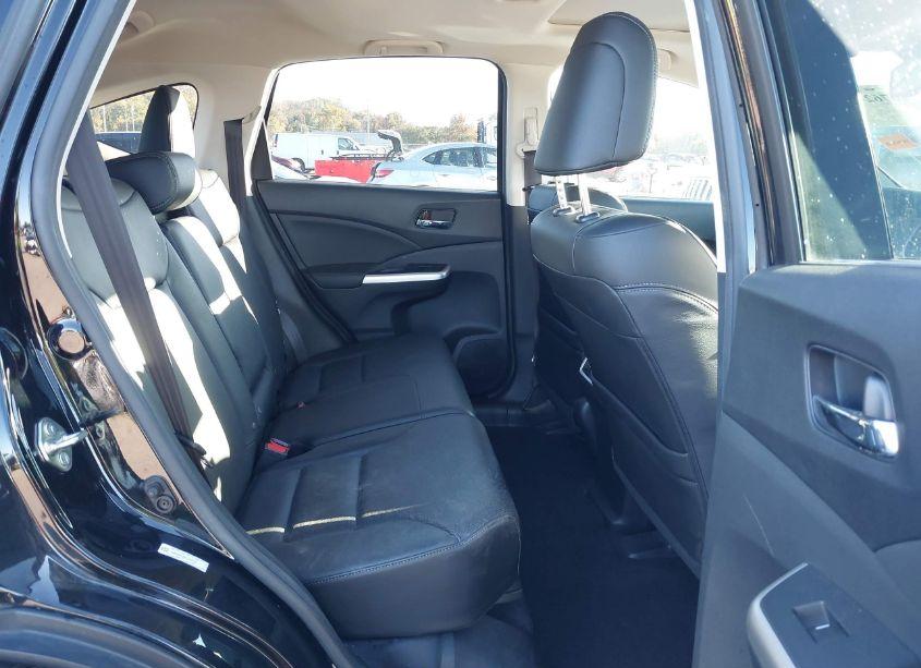 Photo 8 of 2015 Honda Cr-v TOURING (VIN 5J6RM4H96FL113720)
