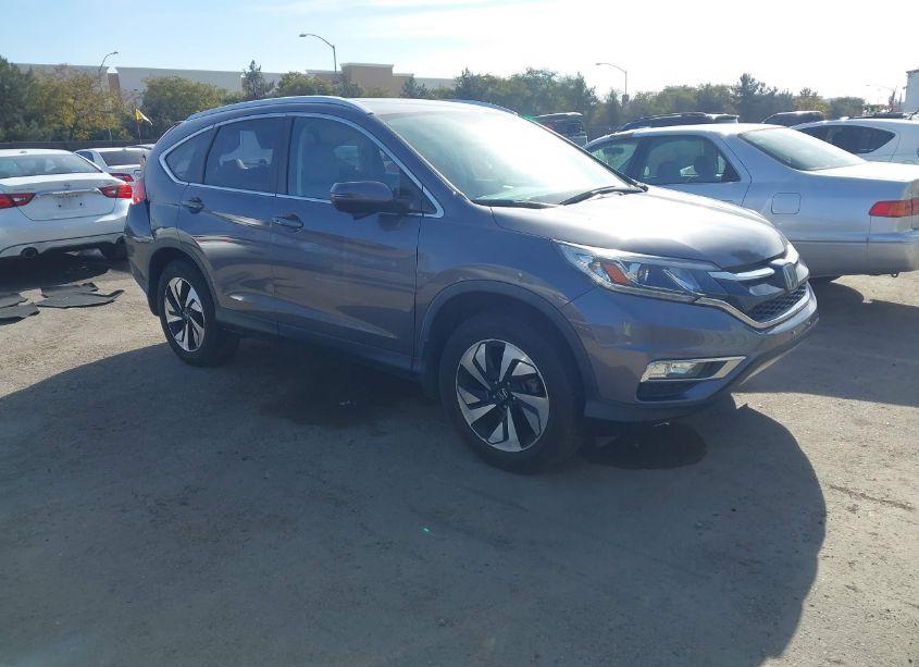 2015 Honda Cr-v TOURING (VIN 5J6RM4H96FL127049) main photo