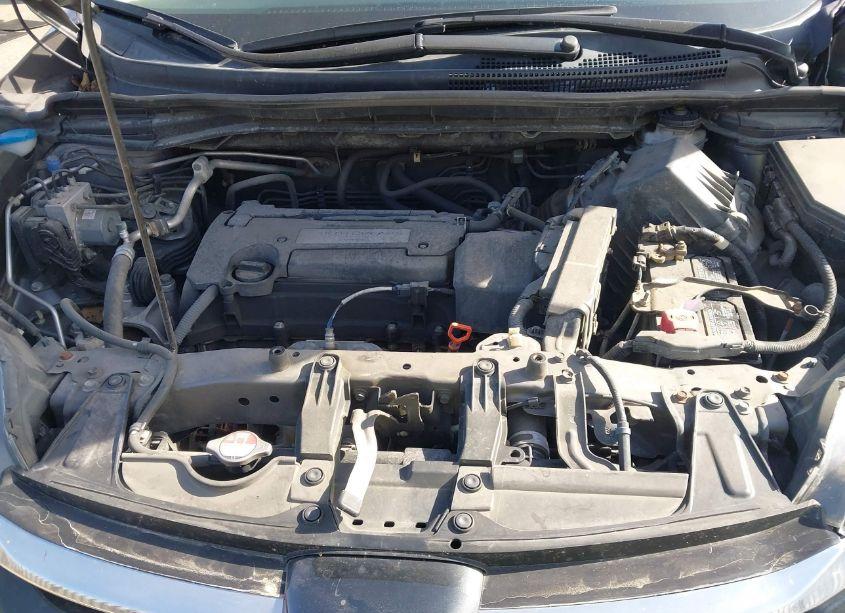 Photo 10 of 2015 Honda Cr-v TOURING (VIN 5J6RM4H96FL127049)