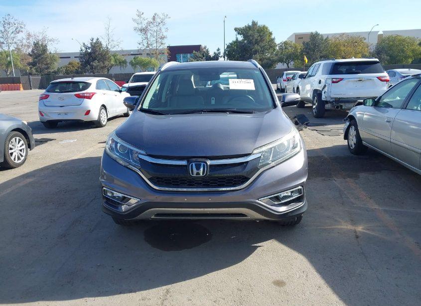 Photo 12 of 2015 Honda Cr-v TOURING (VIN 5J6RM4H96FL127049)