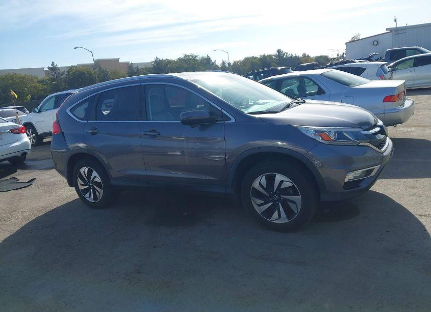 Photo 13 of 2015 Honda Cr-v TOURING (VIN 5J6RM4H96FL127049)