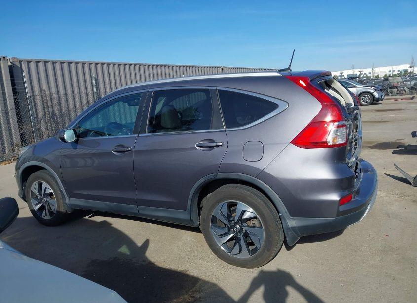 Photo 14 of 2015 Honda Cr-v TOURING (VIN 5J6RM4H96FL127049)