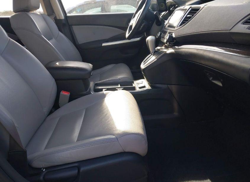 Photo 5 of 2015 Honda Cr-v TOURING (VIN 5J6RM4H96FL127049)