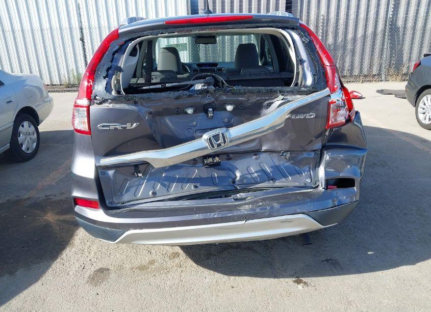 Photo 6 of 2015 Honda Cr-v TOURING (VIN 5J6RM4H96FL127049)