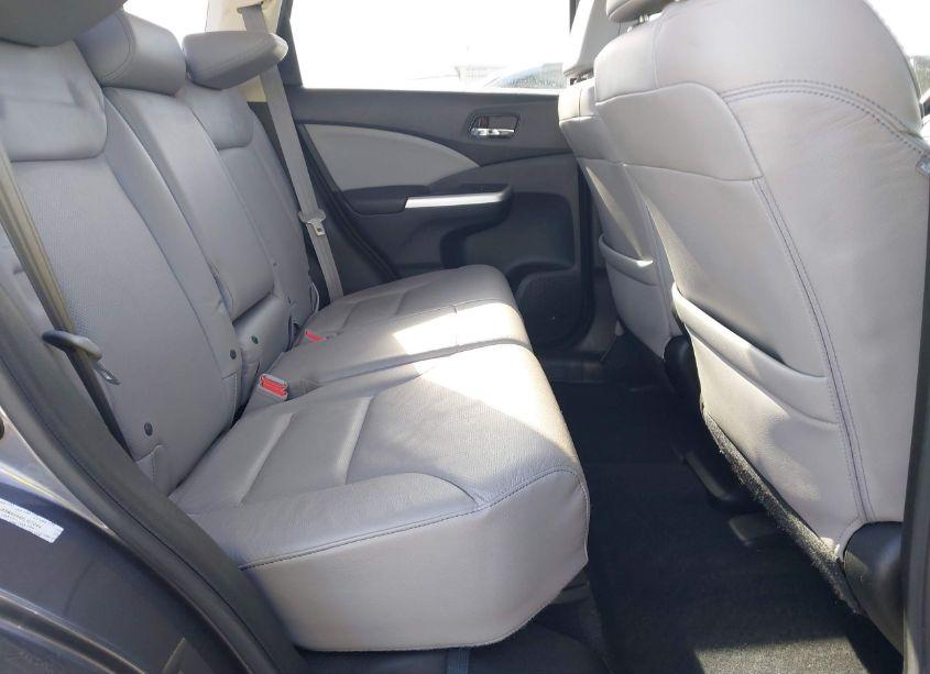 Photo 8 of 2015 Honda Cr-v TOURING (VIN 5J6RM4H96FL127049)