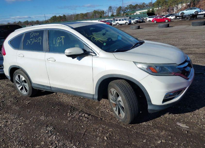2015 Honda Cr-v TOURING (VIN 5J6RM4H97FL004473) main photo