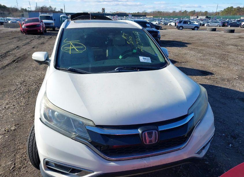 Photo 11 of 2015 Honda Cr-v TOURING (VIN 5J6RM4H97FL004473)