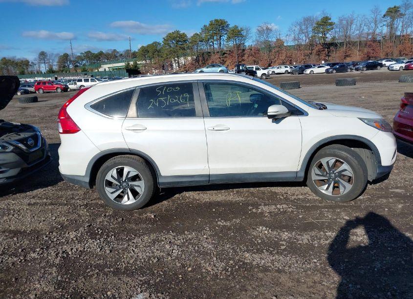 Photo 12 of 2015 Honda Cr-v TOURING (VIN 5J6RM4H97FL004473)