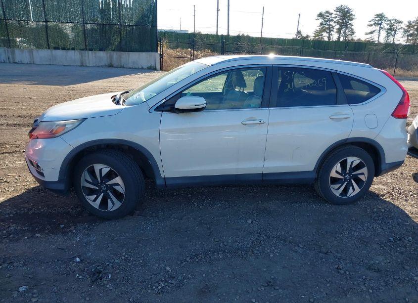 Photo 13 of 2015 Honda Cr-v TOURING (VIN 5J6RM4H97FL004473)
