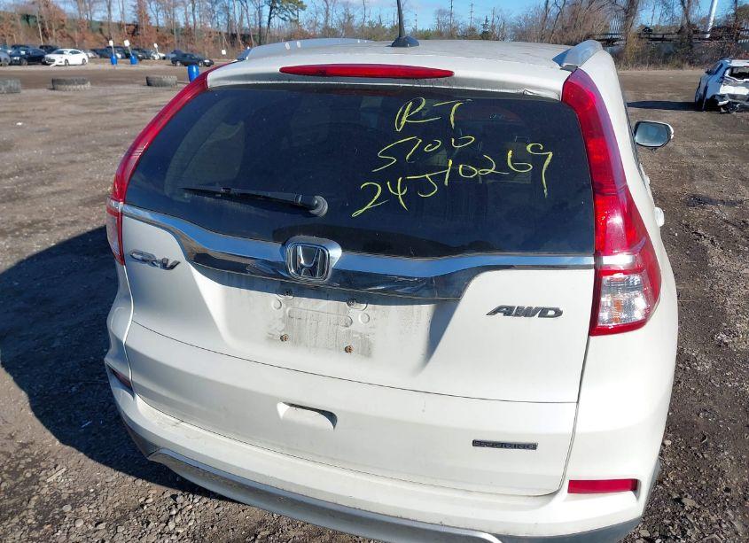 Photo 15 of 2015 Honda Cr-v TOURING (VIN 5J6RM4H97FL004473)