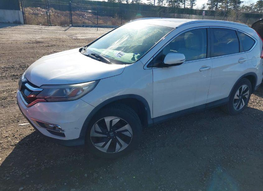 Photo 2 of 2015 Honda Cr-v TOURING (VIN 5J6RM4H97FL004473)